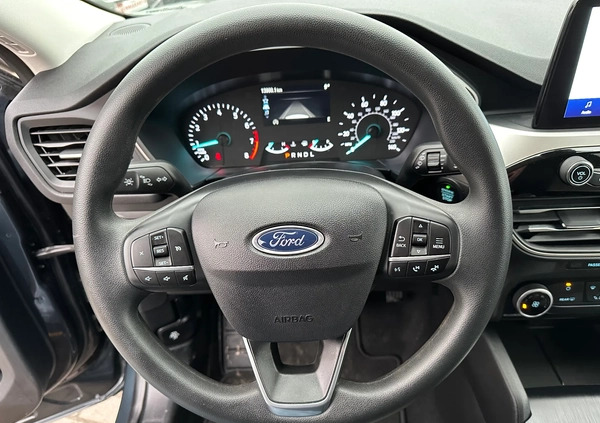 Ford Escape cena 104000 przebieg: 14000, rok produkcji 2022 z Częstochowa małe 497